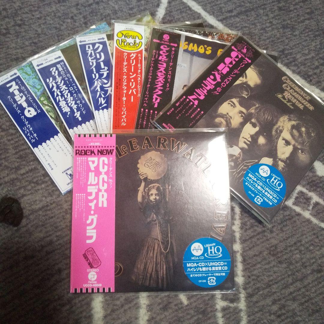 CCR 紙ジャケットCD7枚セット