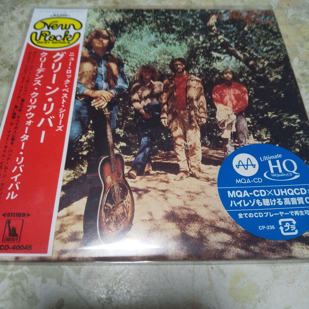 CCR 紙ジャケットCD7枚セット
