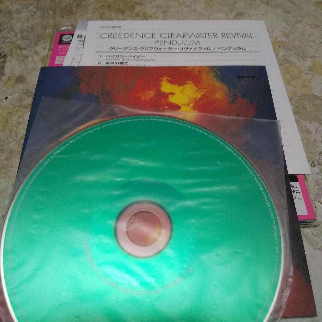 CCR 紙ジャケットCD7枚セット
