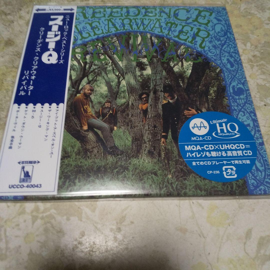 CCR 紙ジャケットCD7枚セット