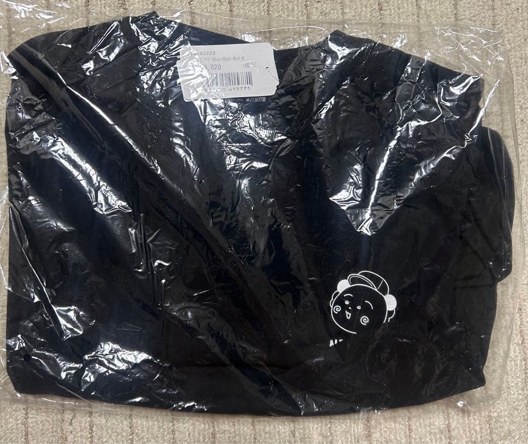 コジコジ　ニューエラ　ロンT Mサイズ