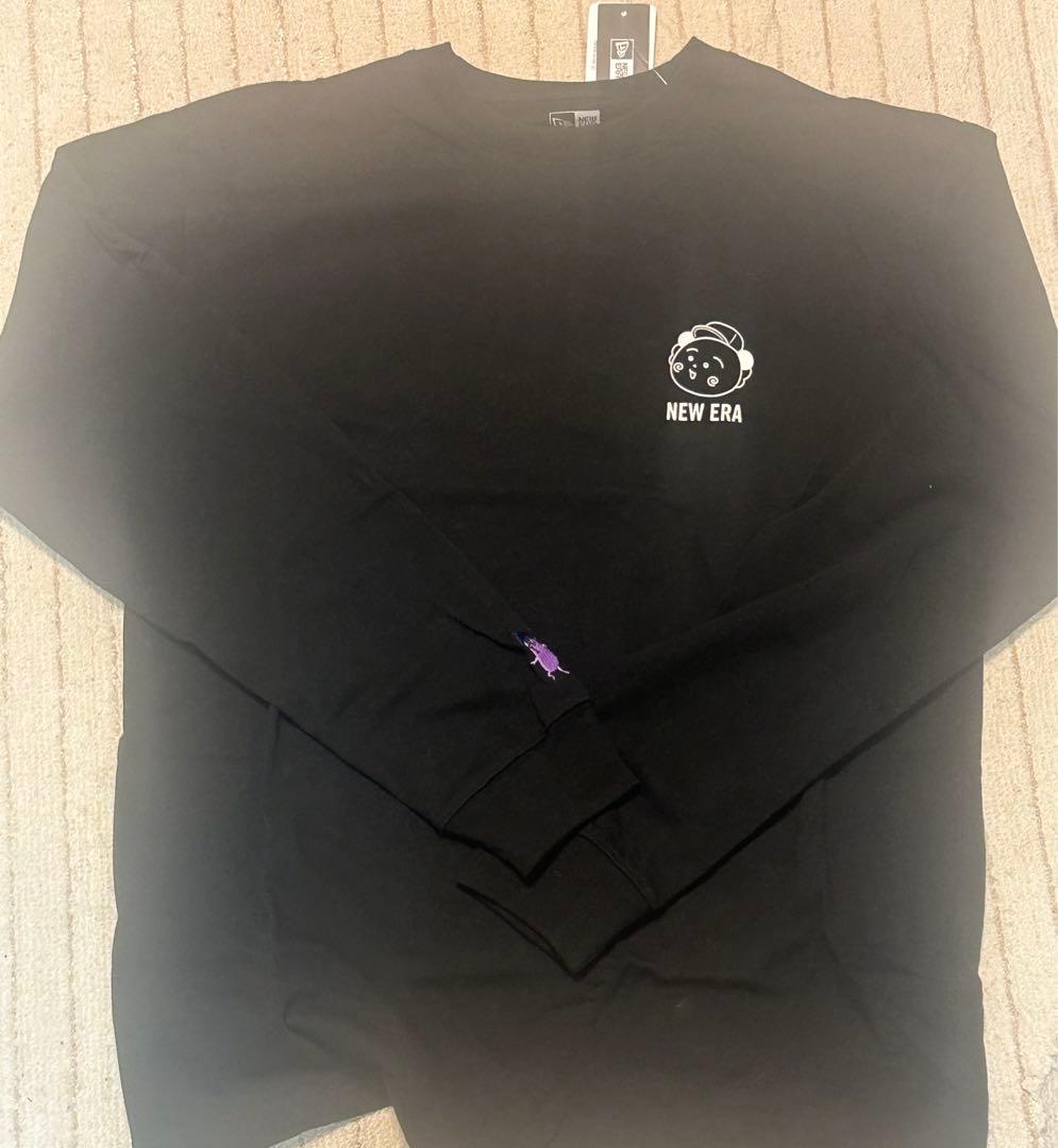 コジコジ　ニューエラ　ロンT Mサイズ