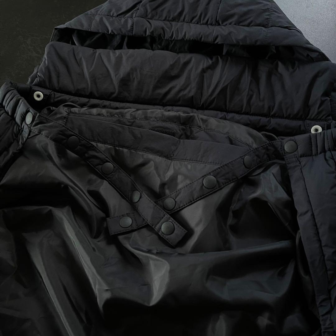 おくるみ ブランケット 抱っこ紐 カバー ダウン ベスト 羽織り 暖かい