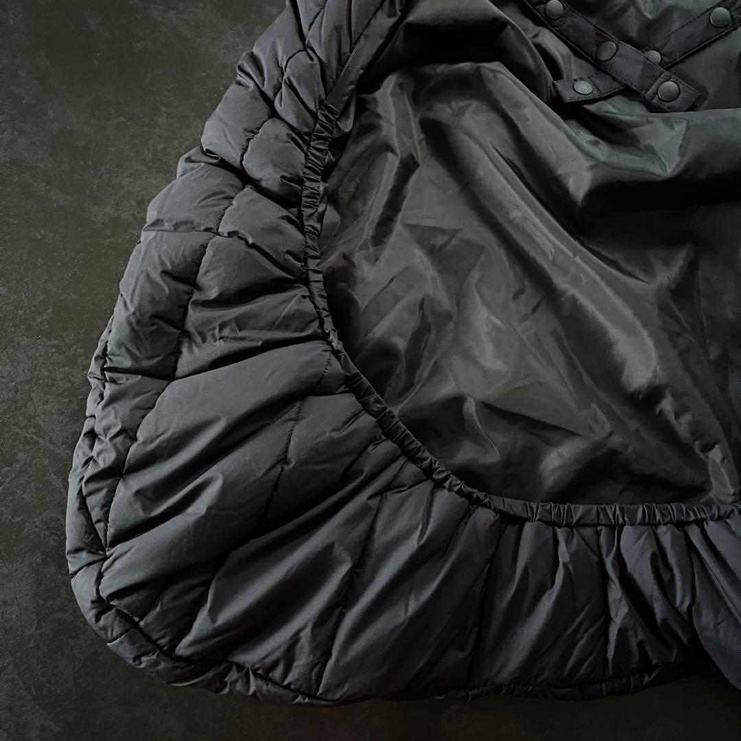 おくるみ ブランケット 抱っこ紐 カバー ダウン ベスト 羽織り 暖かい