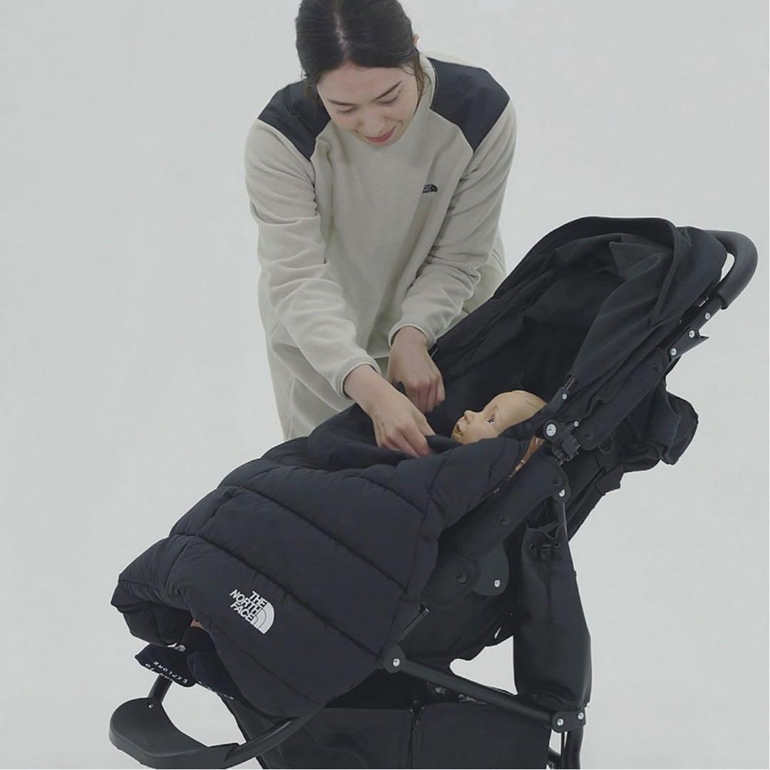 おくるみ ブランケット 抱っこ紐 カバー ダウン ベスト 羽織り 暖かい