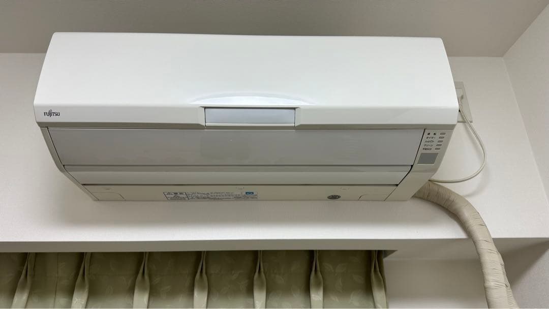 富士通 AS-R22H-W エアコン ホワイト