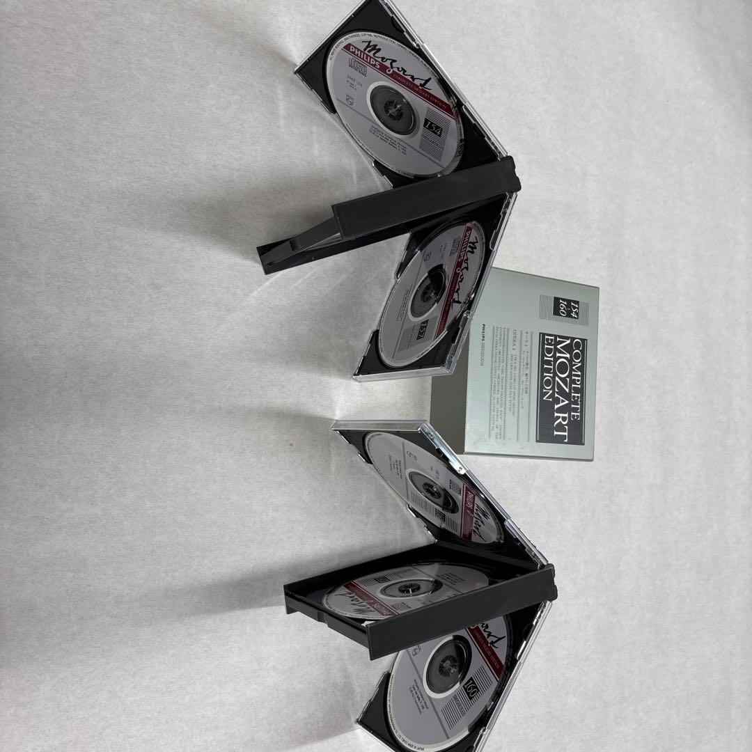 モーツァルト全集第14巻オペラ4と　第15巻コンサート…の2冊セット