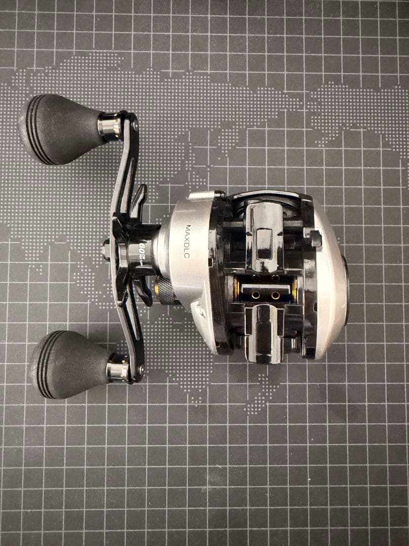 【即OK】Abu Garcia MAX DLC 右巻き