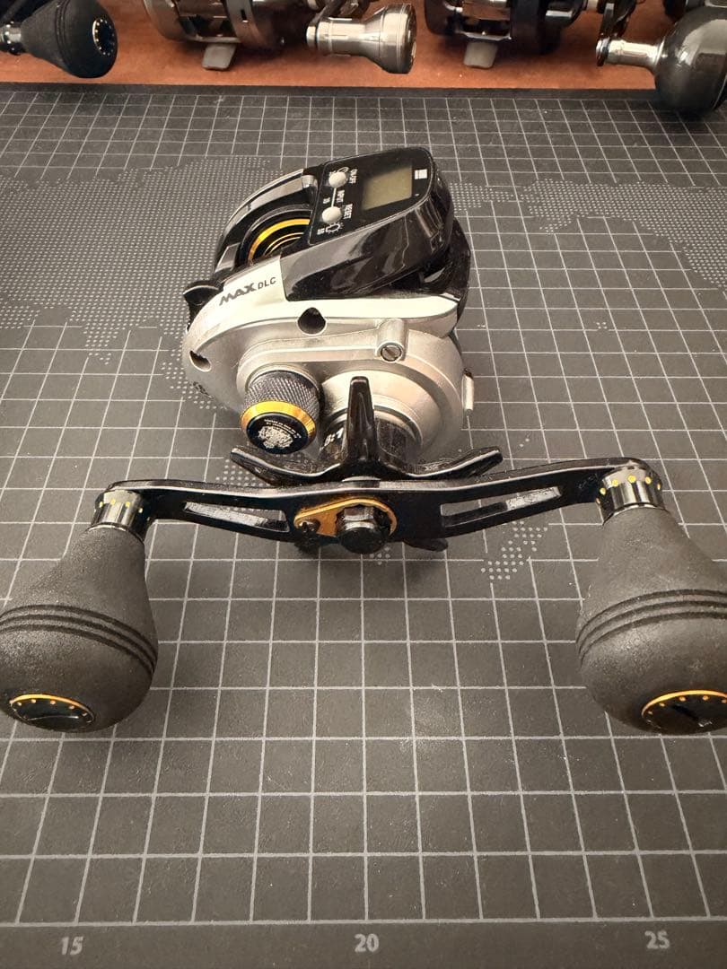 【即OK】Abu Garcia MAX DLC 右巻き
