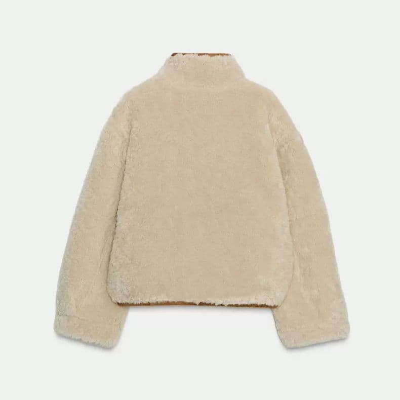 ZARA リバーシブルダブルフェイスジャケット Sサイズ