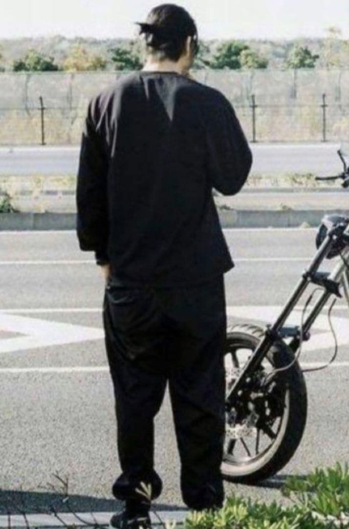 長瀬智也着用 CHALLENGER MID LAYER PANTS ブラックXL