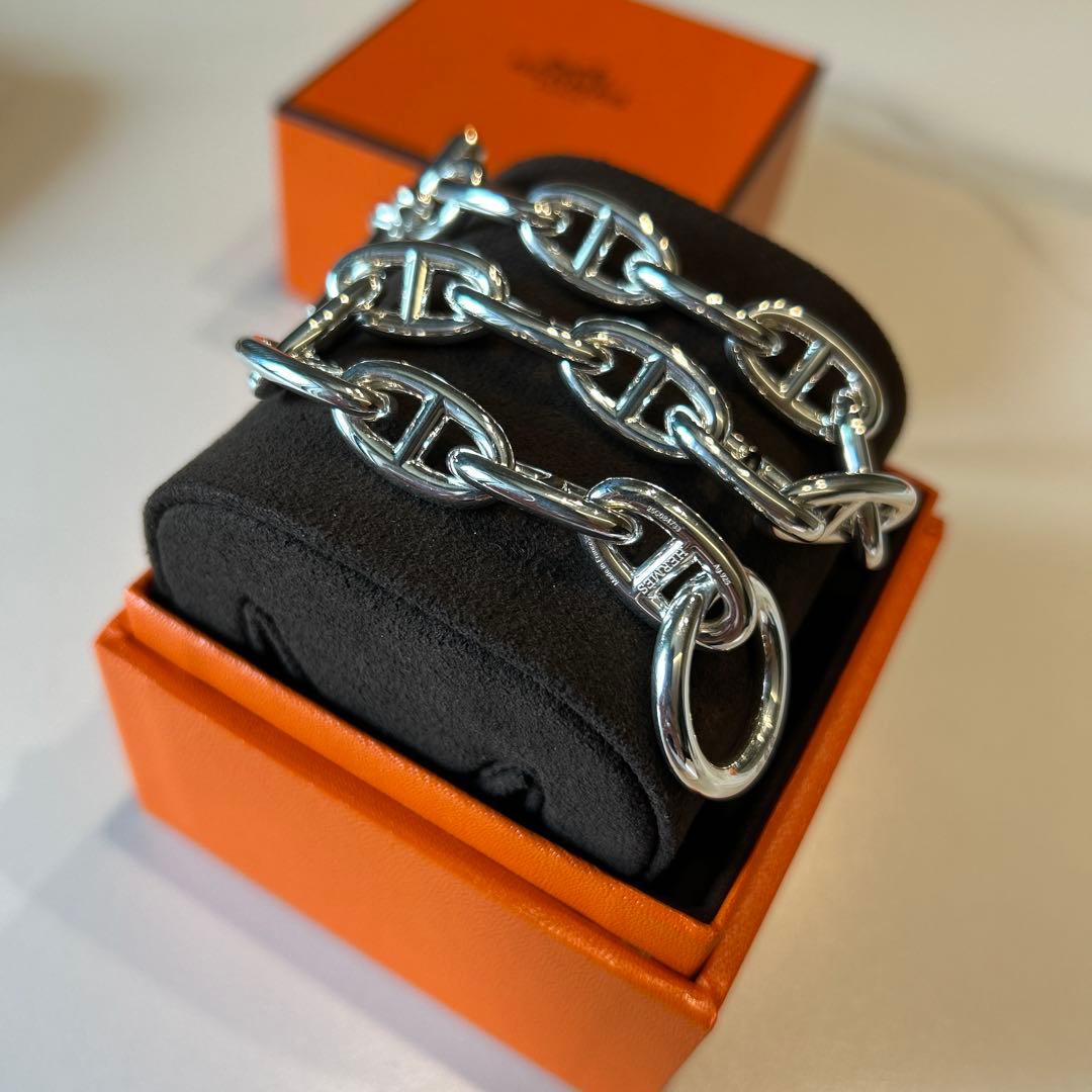 ★HERMES★シェーヌダンクル/GM/15コマ【新品】