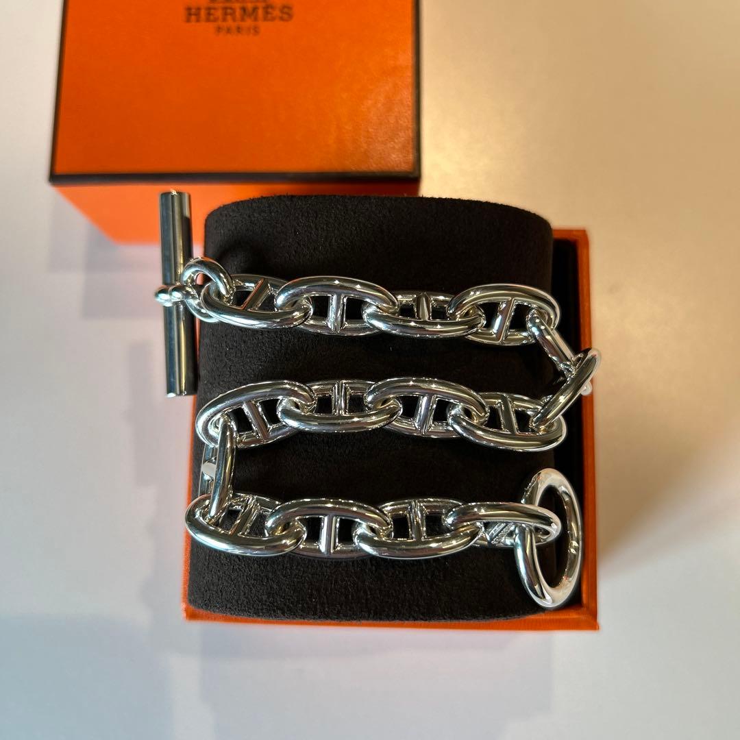 ★HERMES★シェーヌダンクル/GM/15コマ【新品】