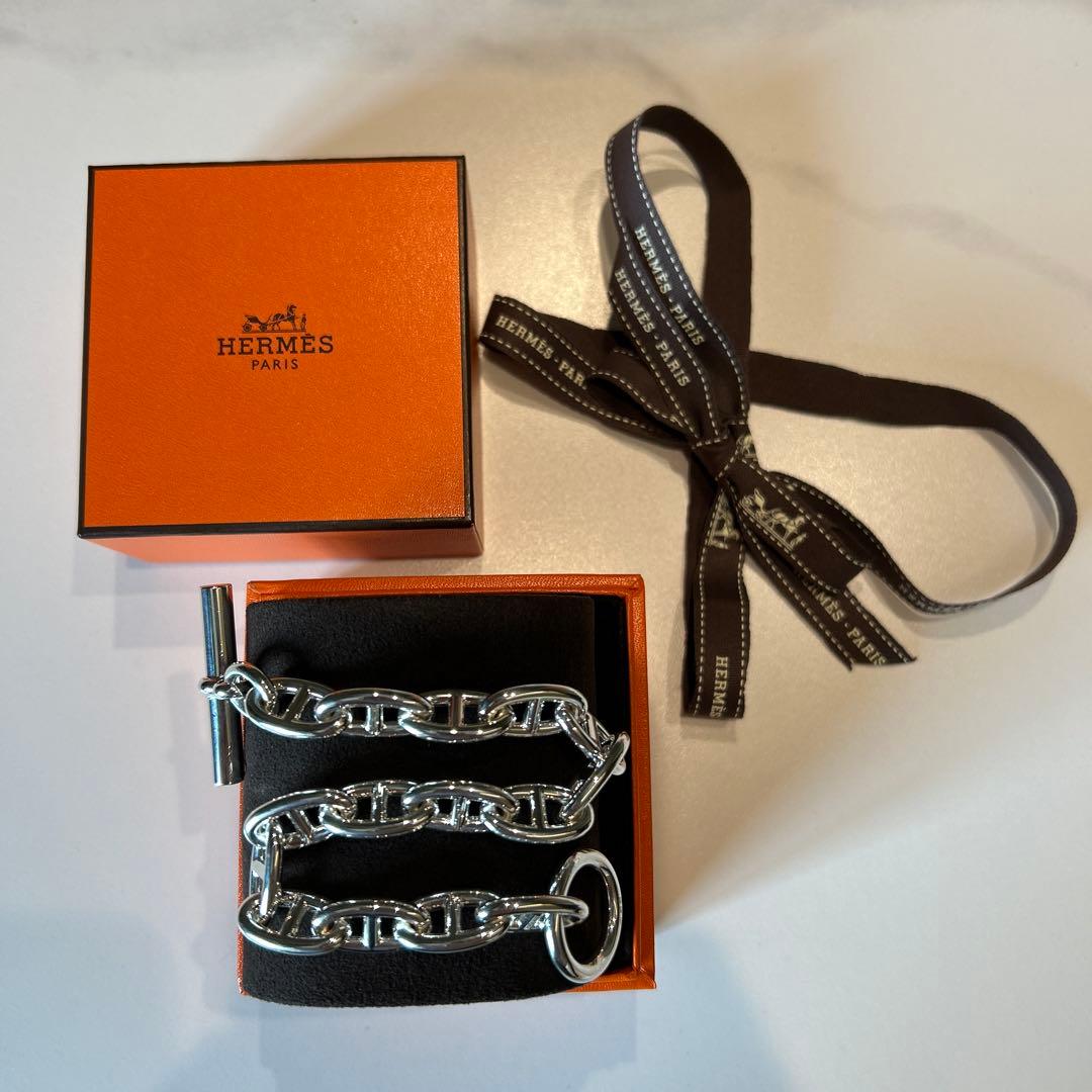 ★HERMES★シェーヌダンクル/GM/15コマ【新品】