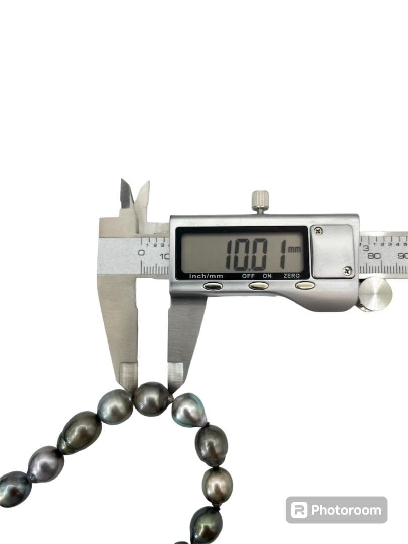 黒蝶真珠 パール ネックレス イヤリング ブラックパール ８㎜～11㎜ 真珠