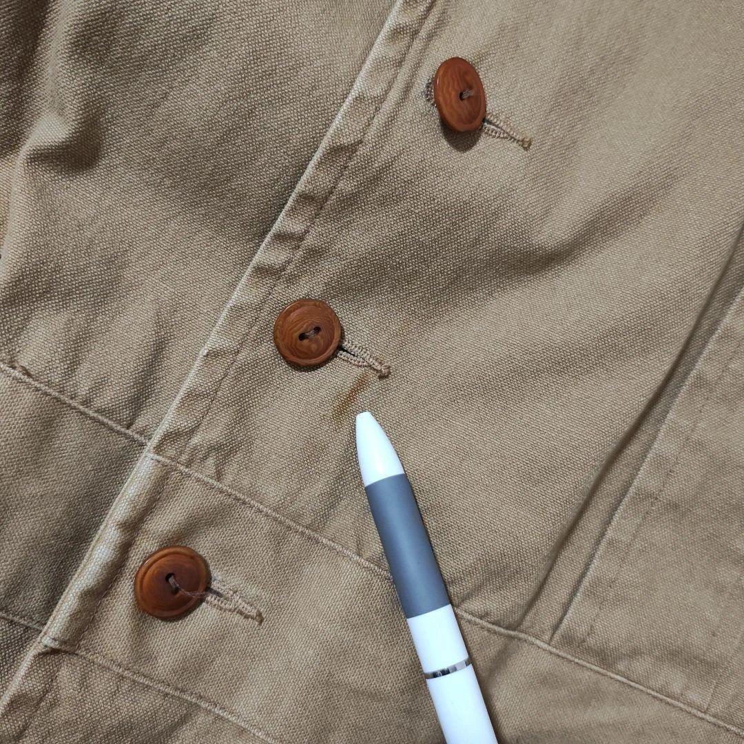 ラルフローレン カントリー フィッシングジャケット ダック地 BURBERRY