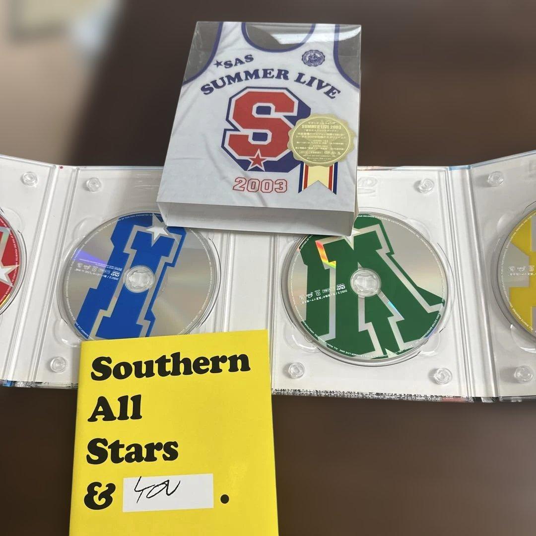 サザンオールスターズ/SUMMER LIVE 2003「流石だスペシャルボック…