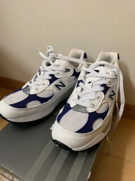 New Balance M992EC USA/スニーカー　25.5cm