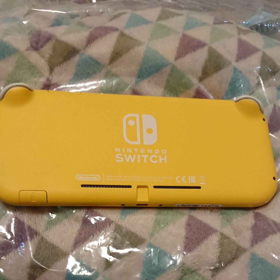 Nintendo Switch NINTENDO SWITCH LITE イエ…