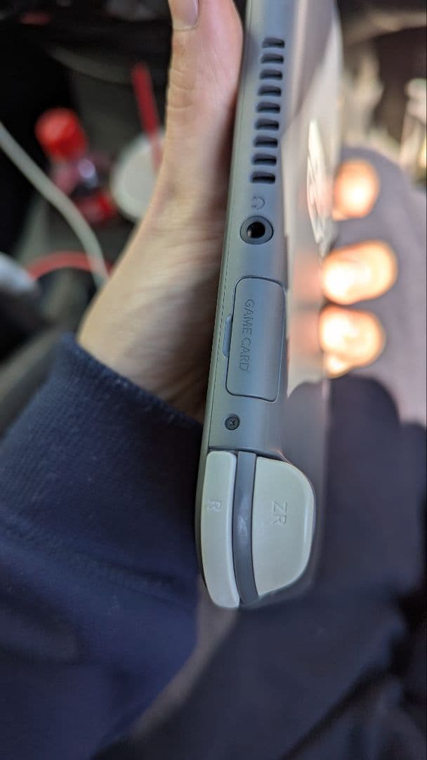 Nintendo Switch Lite グレー 本体 付属品なし