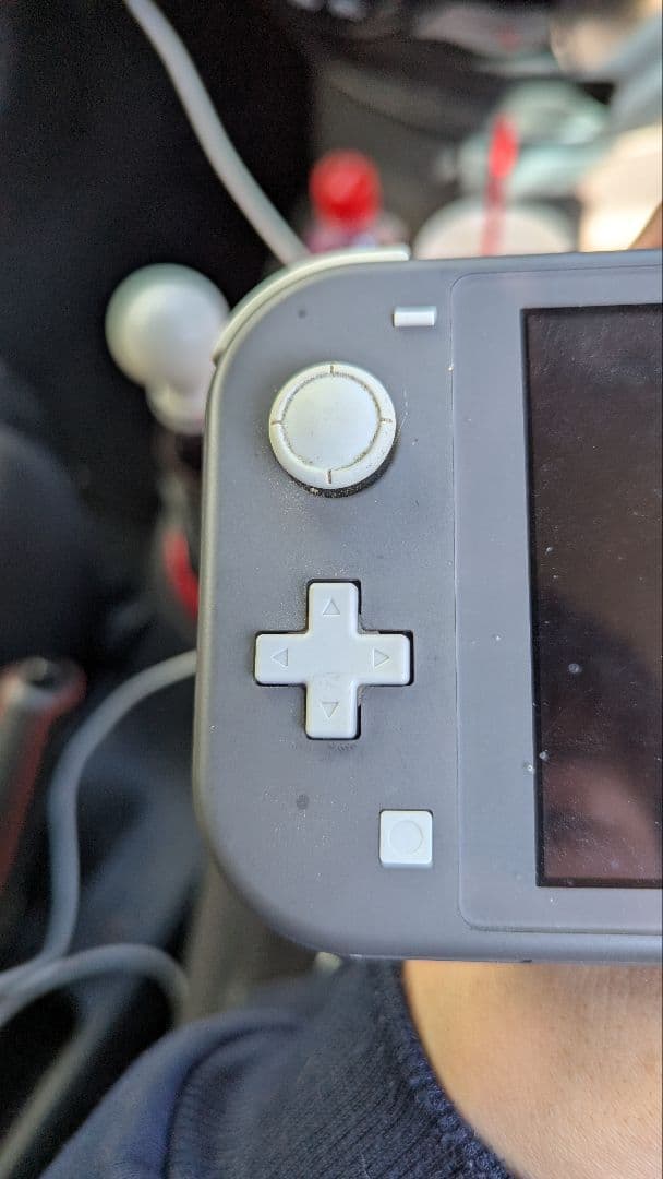 Nintendo Switch Lite グレー 本体 付属品なし