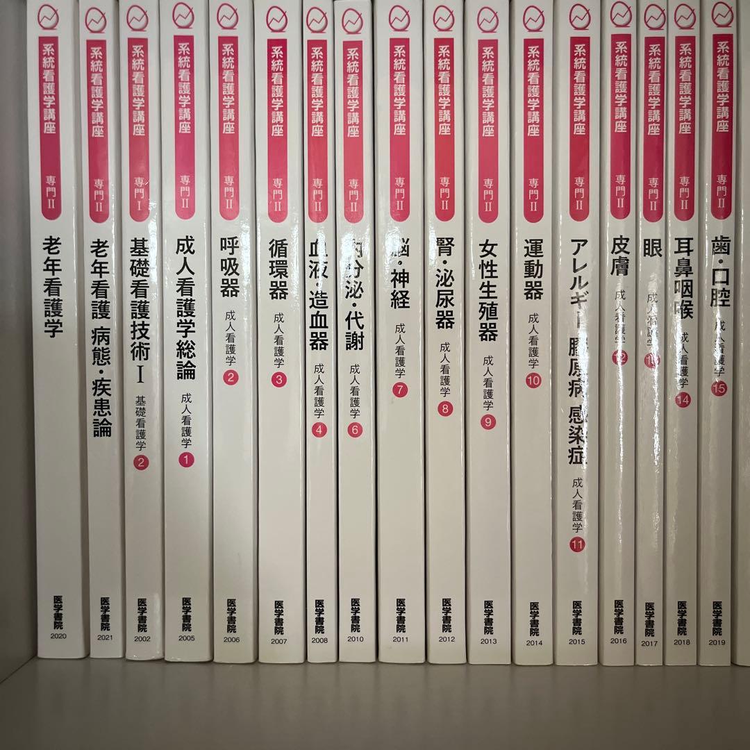 看護学 教科書　通信　大学