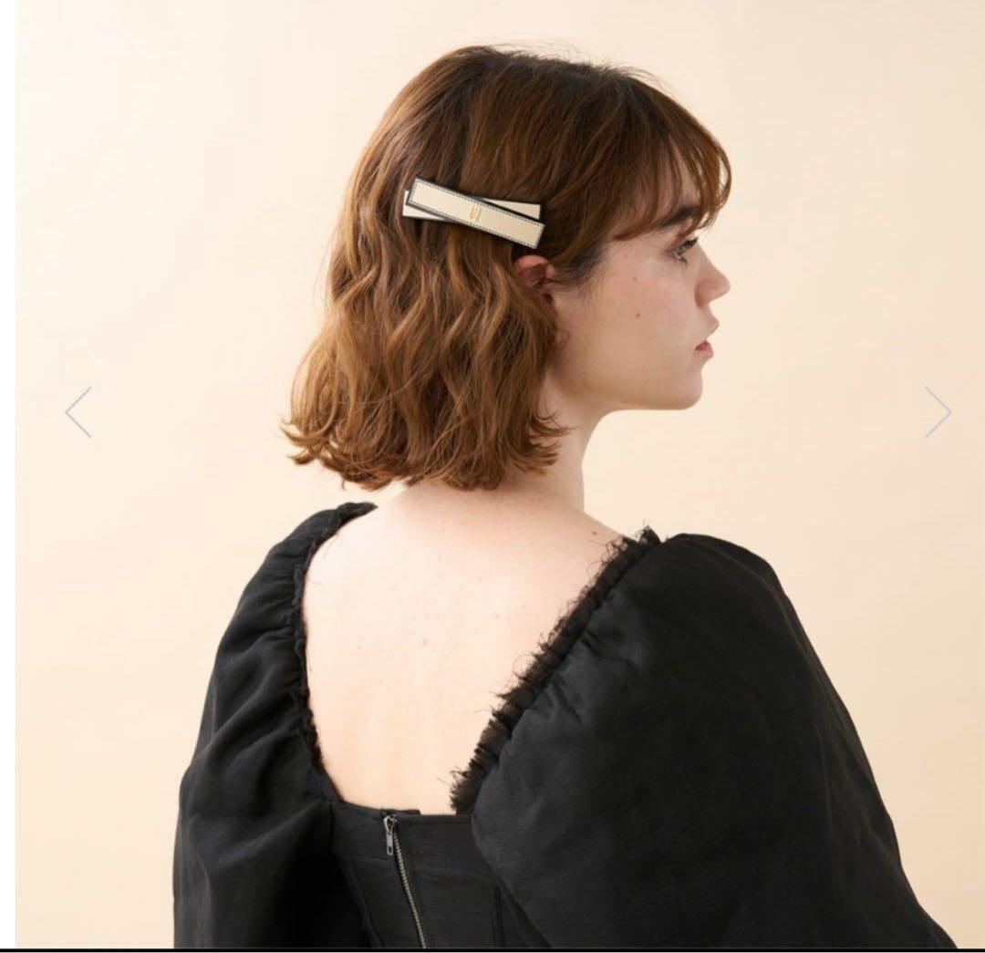 【期間限定価格】Alexandre de paris バレッタ (8 cm)