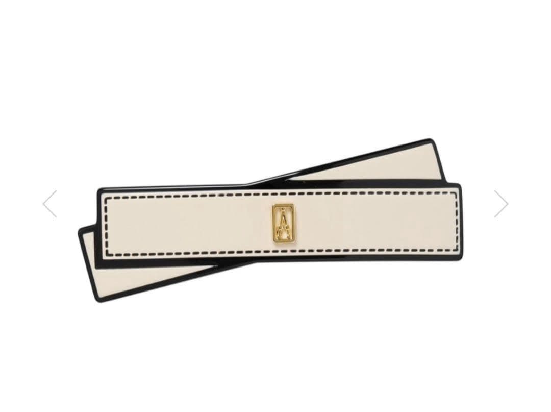 【期間限定価格】Alexandre de paris バレッタ (8 cm)