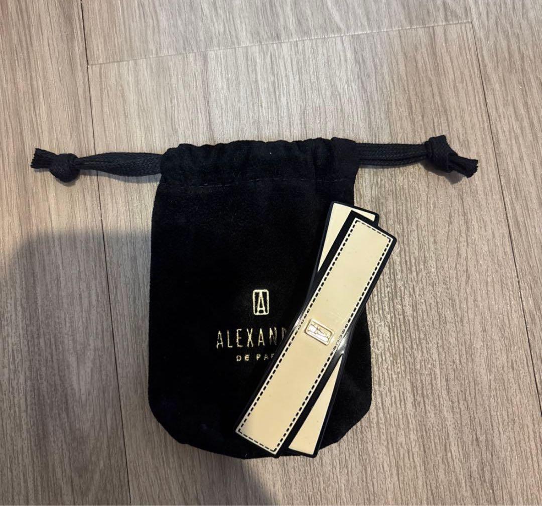 【期間限定価格】Alexandre de paris バレッタ (8 cm)