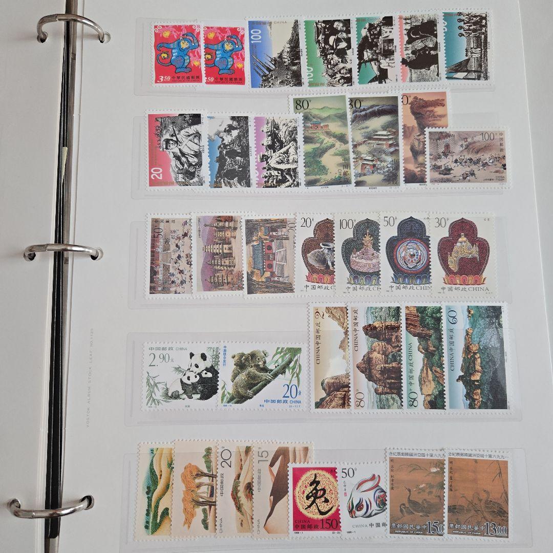 k*i様 中国切手　ボストークユニ切手アルバム
