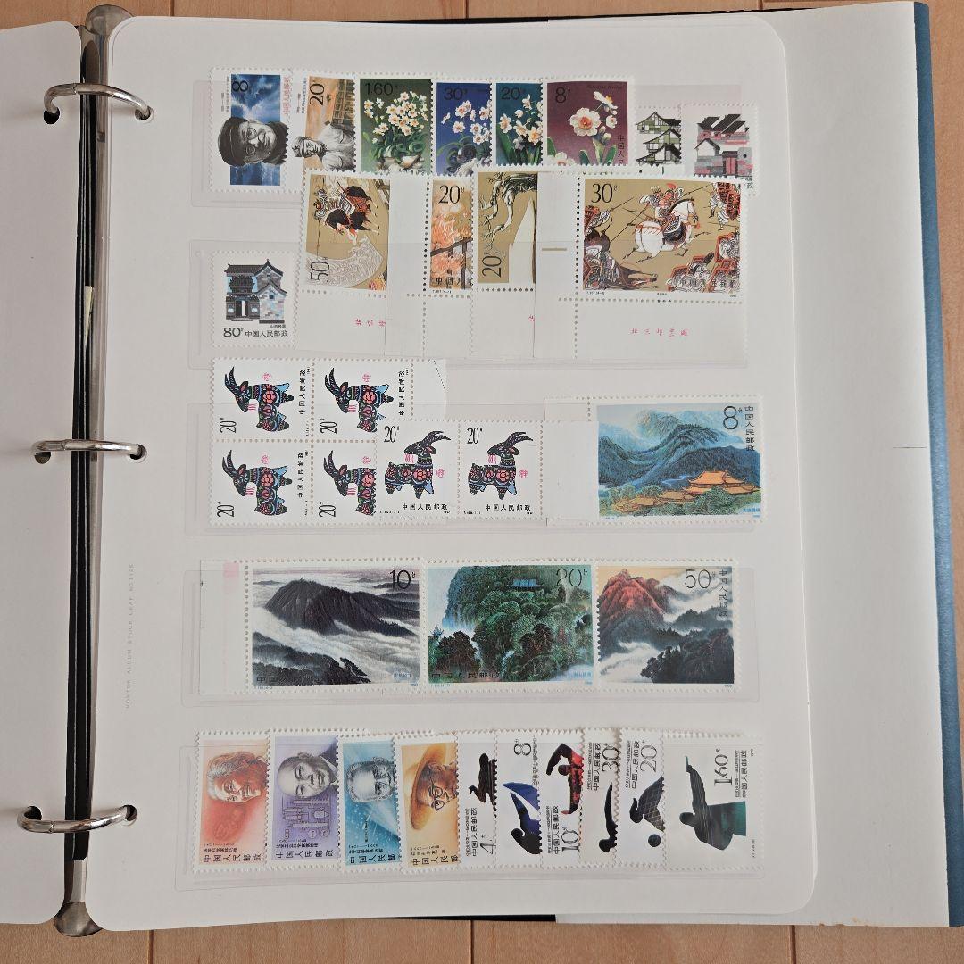 k*i様 中国切手　ボストークユニ切手アルバム