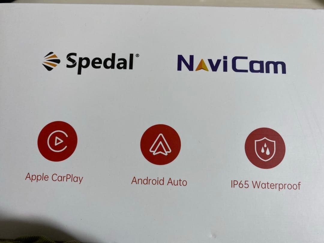 ◯バイク スマートモニター Spedal CL872