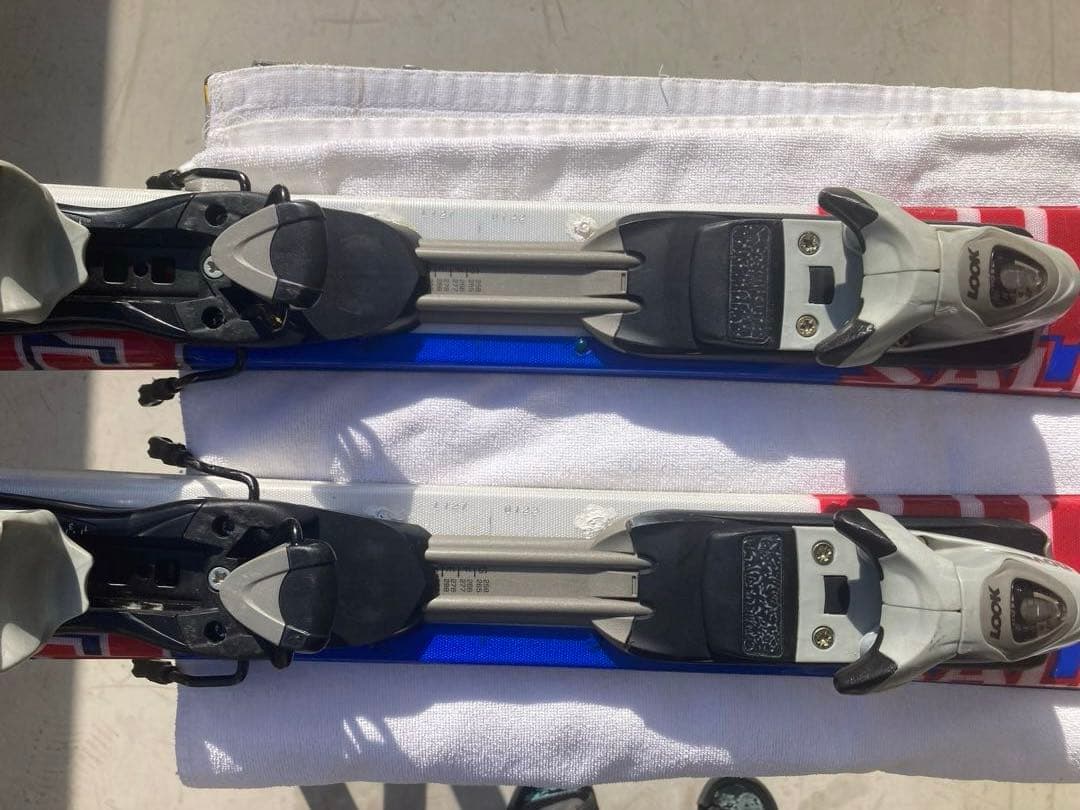 ショートスキー(ファン)と解放ビィンディングセットSALOMON MINIMAX