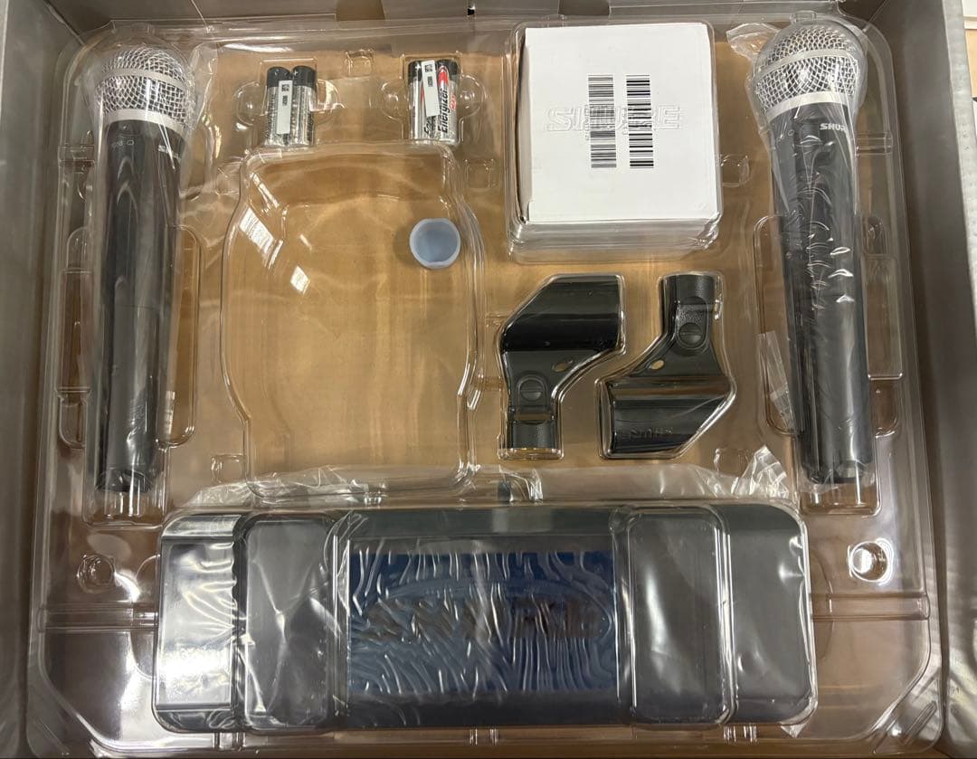 Shure BLX ワイヤレスマイクシステム