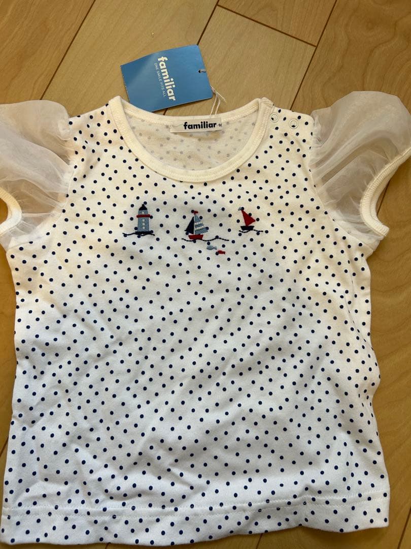 ファミリア　90センチ　3点セット（Tシャツ　ワンピース　スカート）