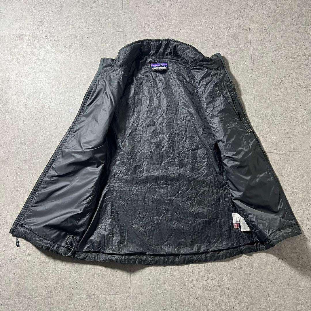 patagonia ナノパフ ベスト プリマロフト グレー L