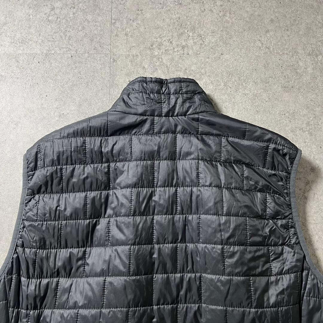 patagonia ナノパフ ベスト プリマロフト グレー L