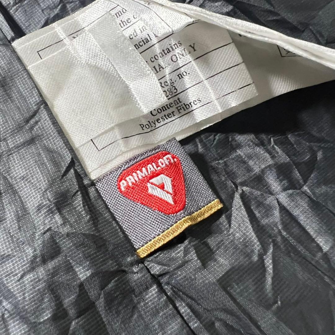 patagonia ナノパフ ベスト プリマロフト グレー L