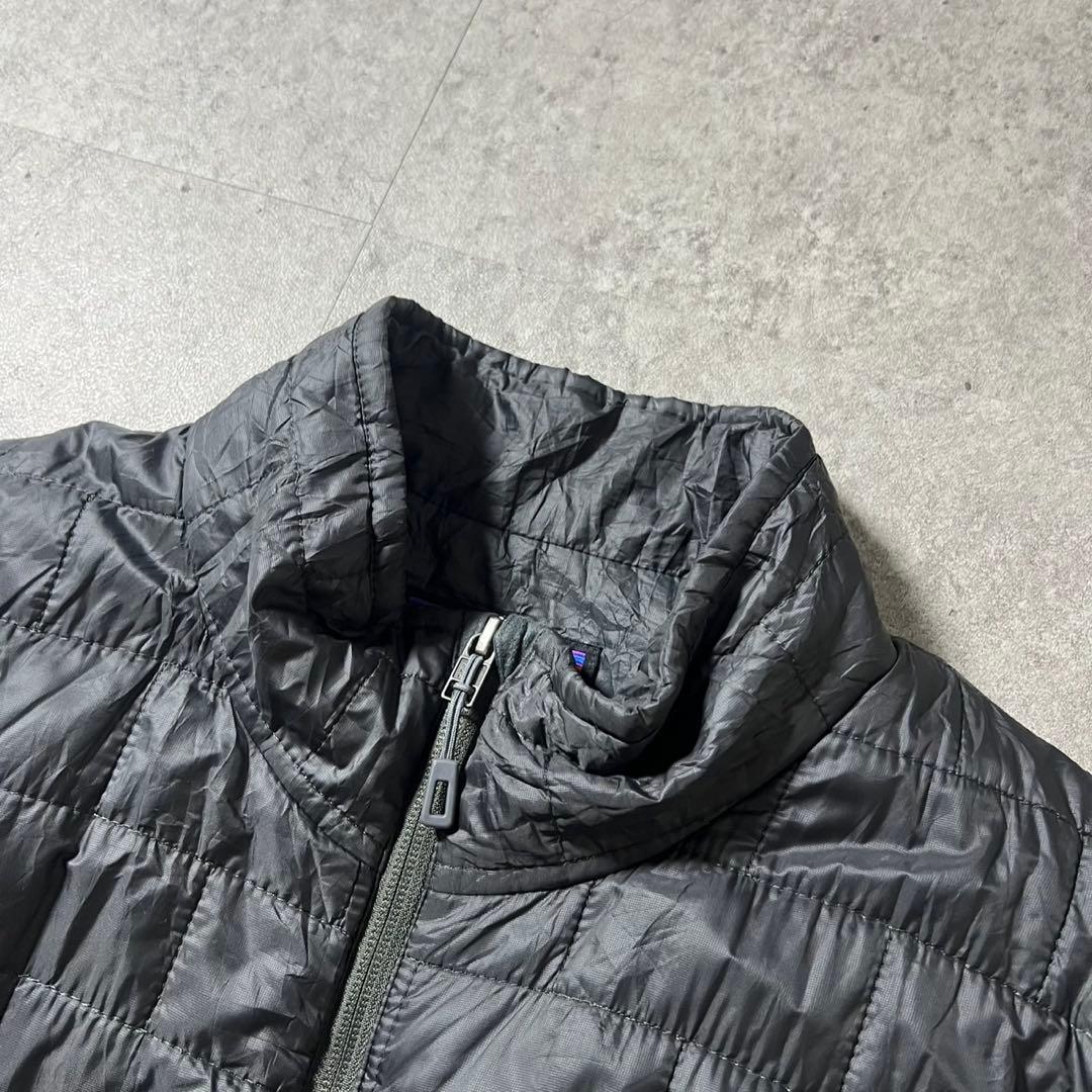 patagonia ナノパフ ベスト プリマロフト グレー L