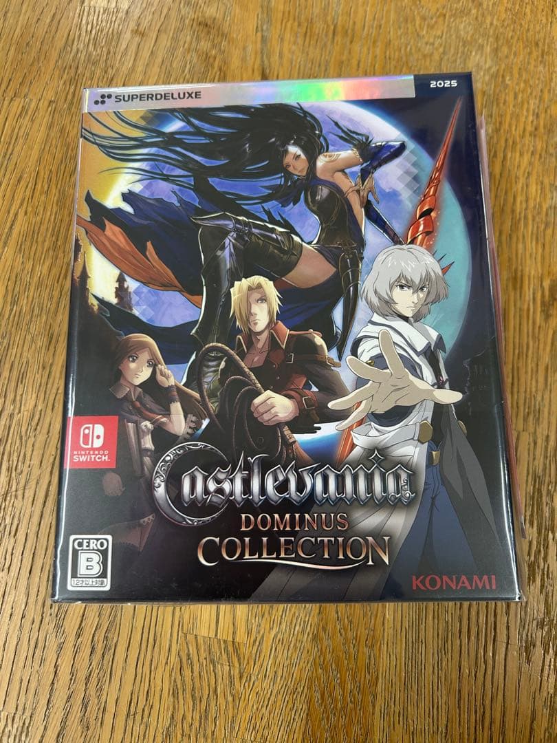 Switch キャッスルヴァニア ドミナス コレクション デラックス 限定版