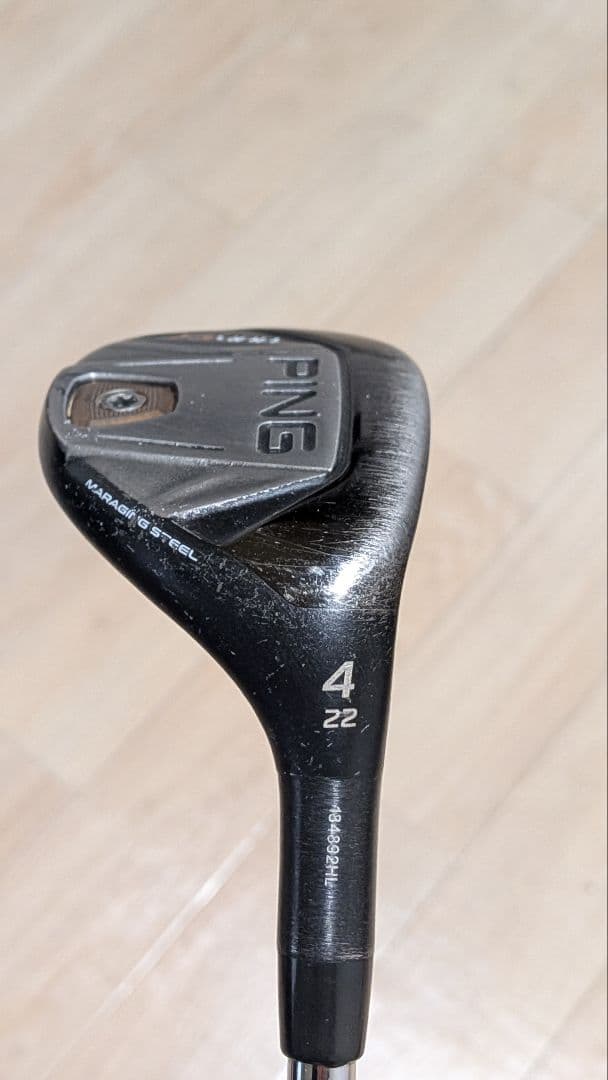 PING G400 ユーティリティ 4番 22度