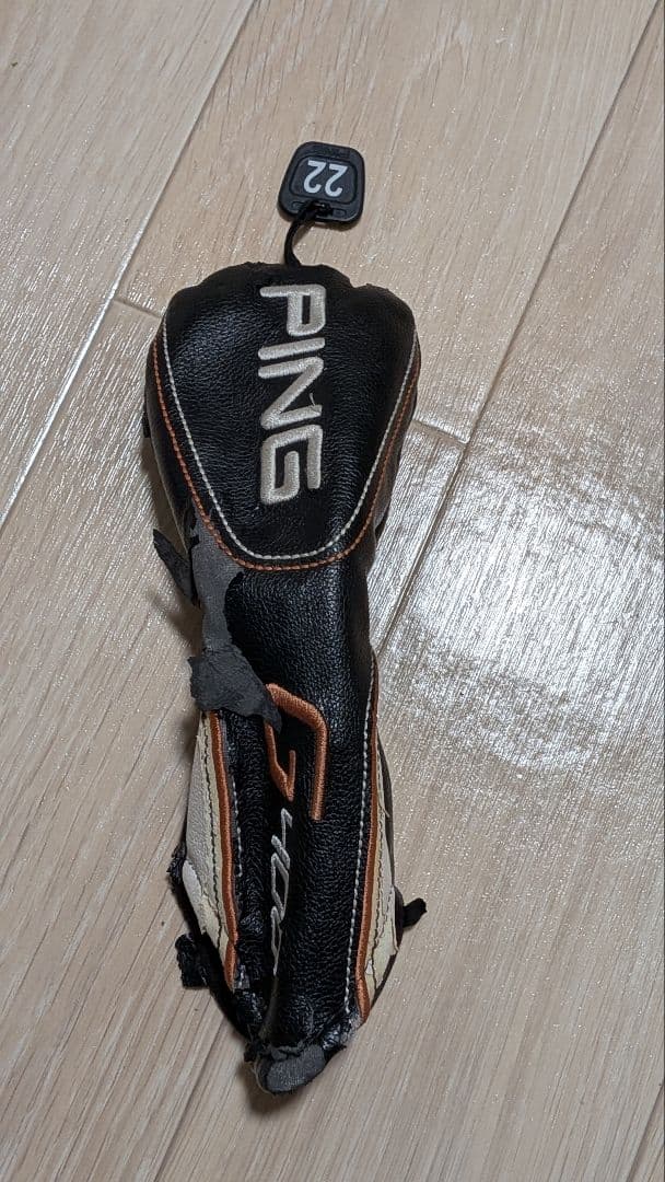 PING G400 ユーティリティ 4番 22度