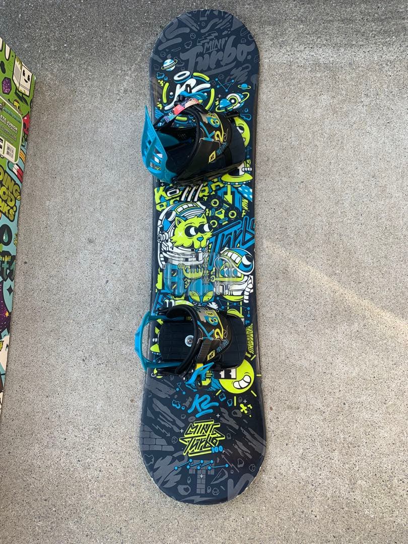 100センチ　Grom Pack 子供用スノーボード