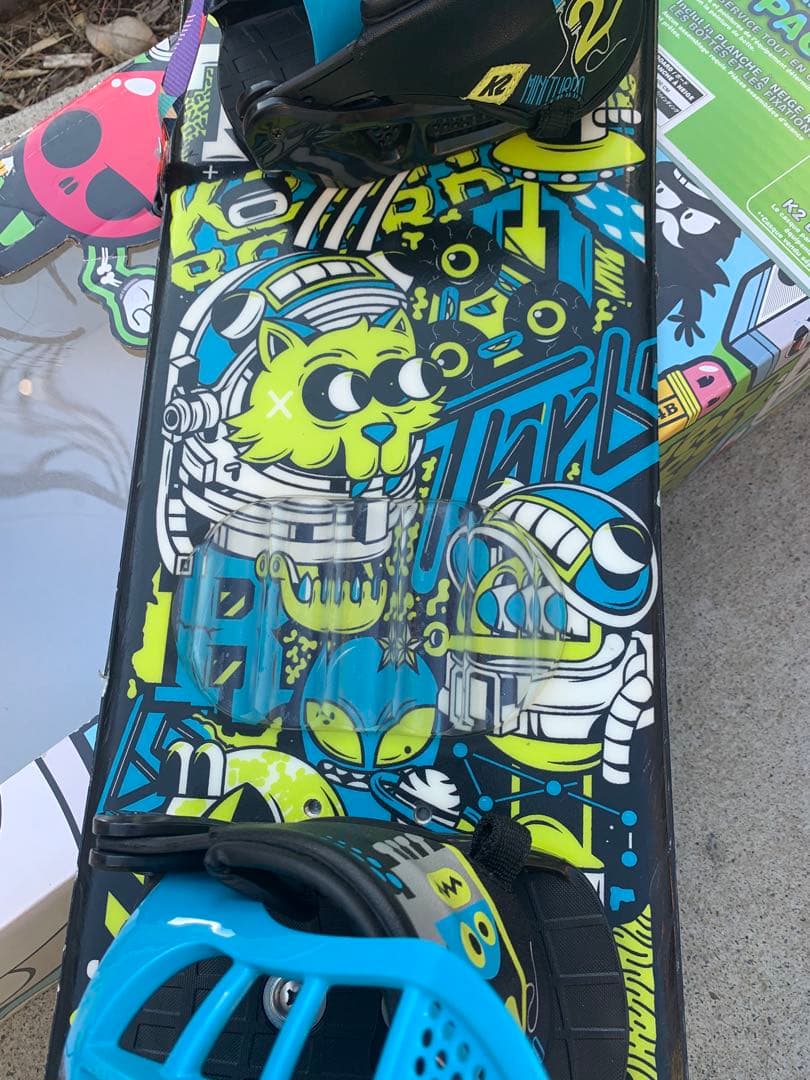 100センチ　Grom Pack 子供用スノーボード