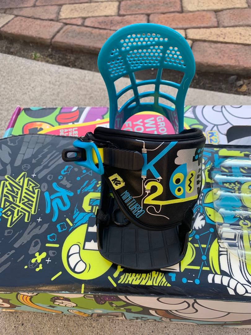 100センチ　Grom Pack 子供用スノーボード