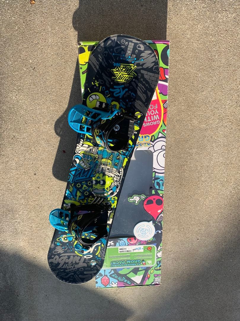 100センチ　Grom Pack 子供用スノーボード