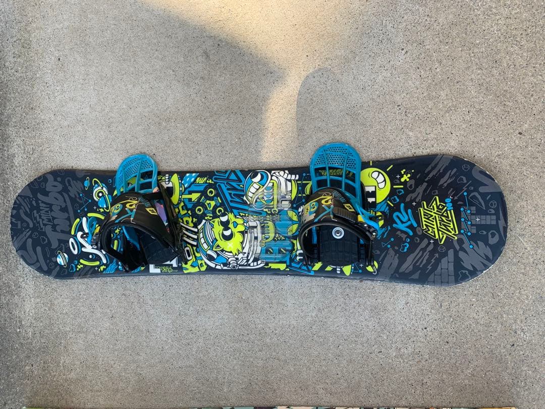 100センチ　Grom Pack 子供用スノーボード