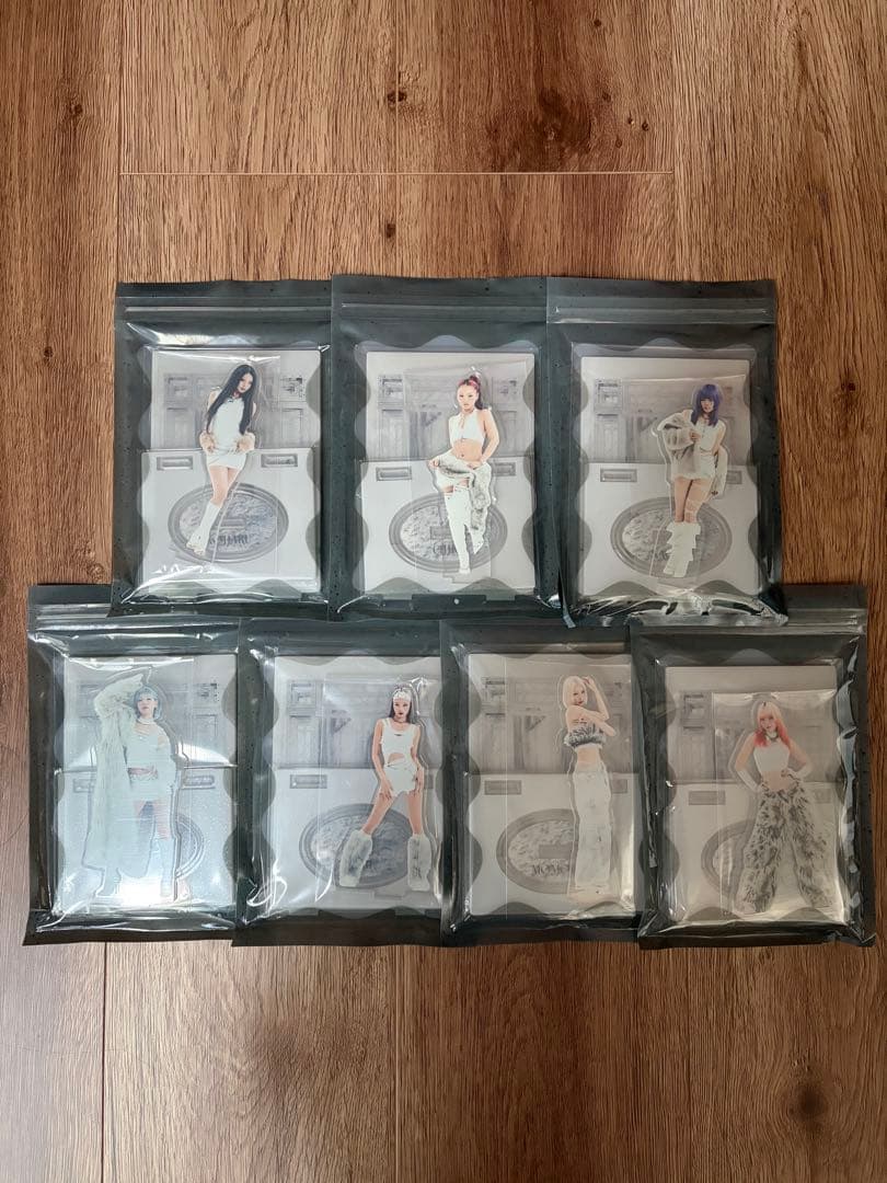 HANA「NON STOP」アクリルスタンド　コンプリートセット