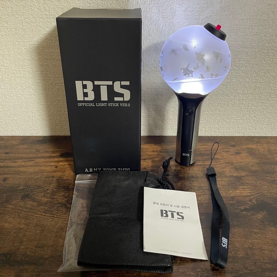 BTS OFFICIAL LIGHT STICK アミボム ペンライト
