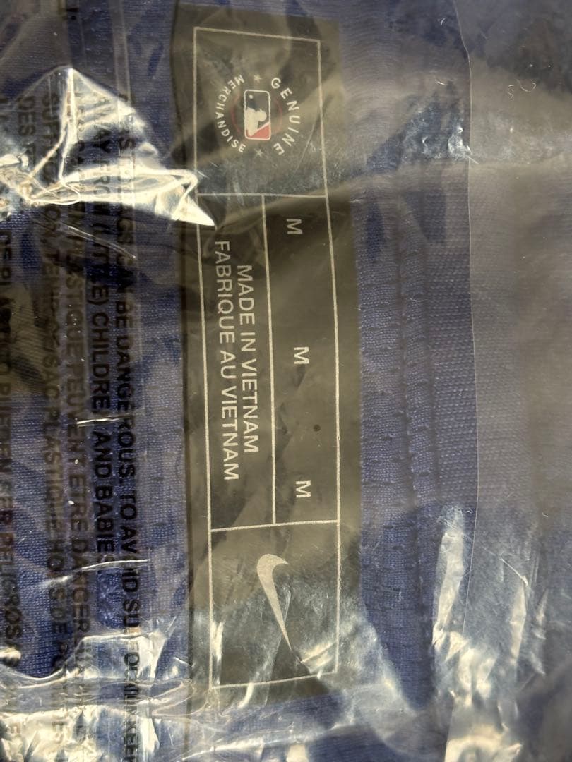 【正規品】 大谷翔平　ユニフォーム　ブルー　World Series US M